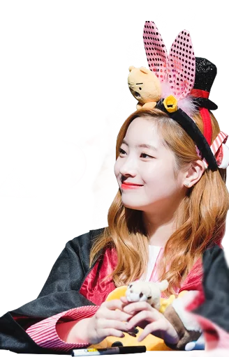 😊 Стикер «Dahyun TWice» для Telegram