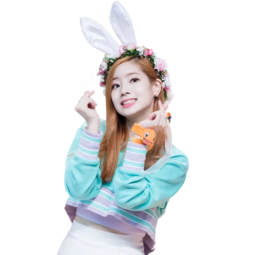 Стикерпак Dahyun TWice для Telegram