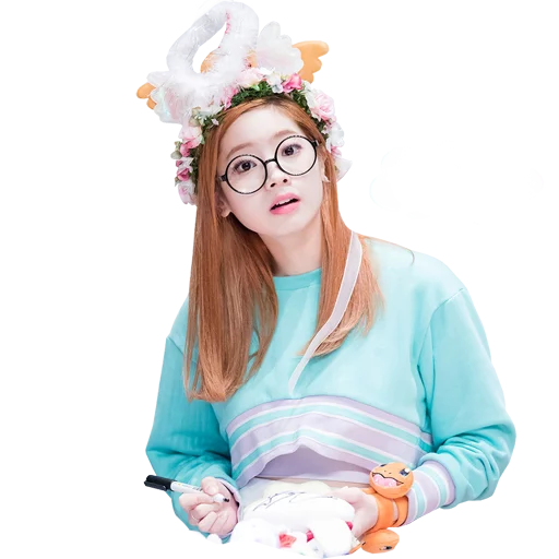😳 Стикер «Dahyun TWice» для Telegram