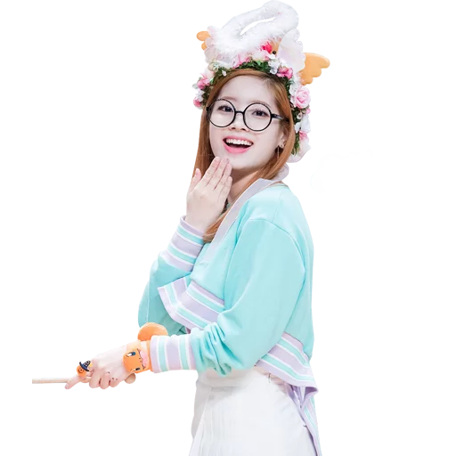 😅 Стикер «Dahyun TWice» для Telegram