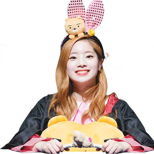 😁 Стикер «Dahyun TWice» для Telegram
