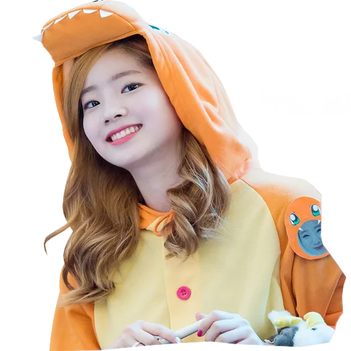😁 Стикер «Dahyun TWice» для Telegram