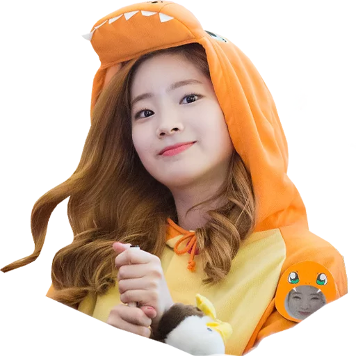 😊 Стикер «Dahyun TWice» для Telegram