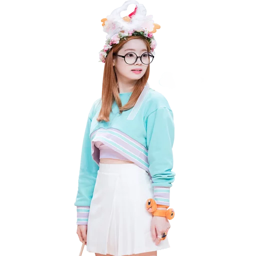 😕 Стикер «Dahyun TWice» для Telegram