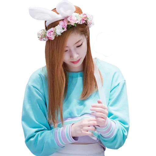 😔 Стикер «Dahyun TWice» для Telegram