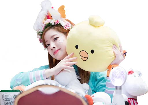 😊 Стикер «Dahyun TWice» для Telegram