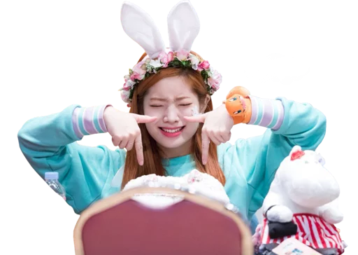 👎 Стикер «Dahyun TWice» для Telegram