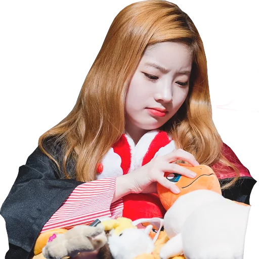 ☹️ Стикер «Dahyun TWice» для Telegram