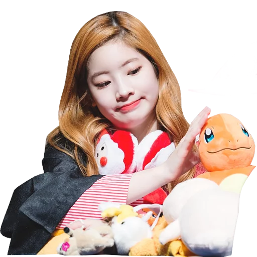 😐 Стикер «Dahyun TWice» для Telegram