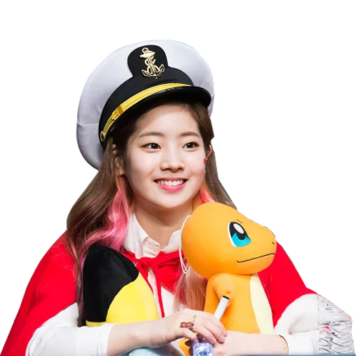 😁 Стикер «Dahyun TWice» для Telegram