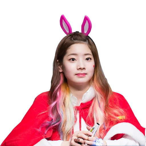 😊 Стикер «Dahyun TWice» для Telegram