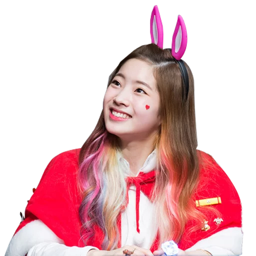 😊 Стикер «Dahyun TWice» для Telegram