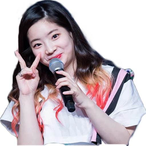 ✌️ Стикер «Dahyun TWice» для Telegram