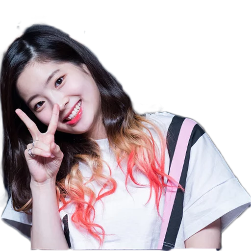 ✌️ Стикер «Dahyun TWice» для Telegram