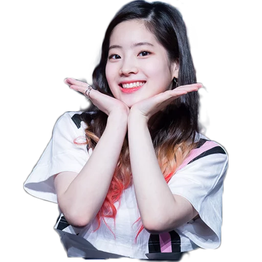 🤗 Стикер «Dahyun TWice» для Telegram