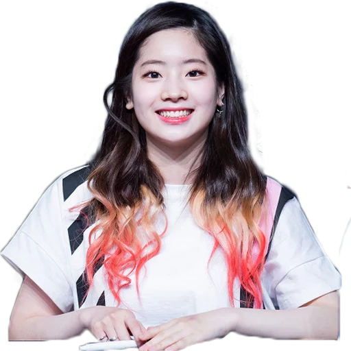 😁 Стикер «Dahyun TWice» для Telegram