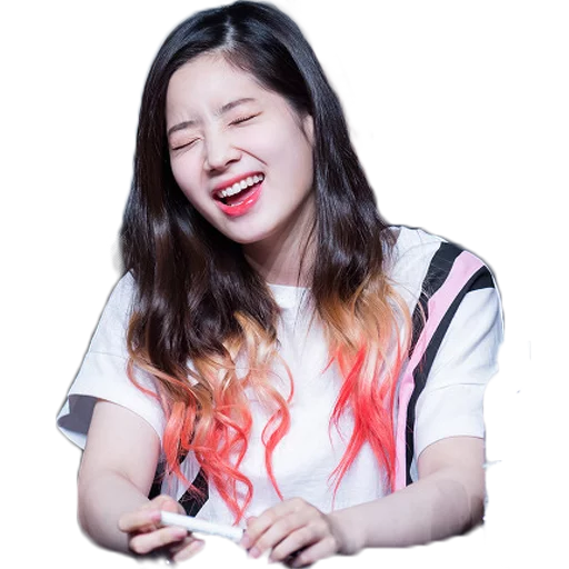 😆 Стикер «Dahyun TWice» для Telegram