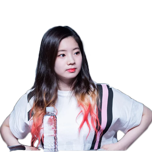 😠 Стикер «Dahyun TWice» для Telegram