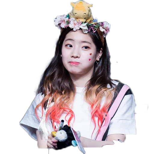 🤢 Стикер «Dahyun TWice» для Telegram