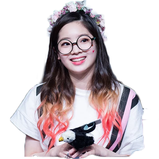 🤢 Стикер «Dahyun TWice» для Telegram