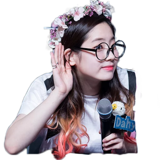 👂 Стикер «Dahyun TWice» для Telegram