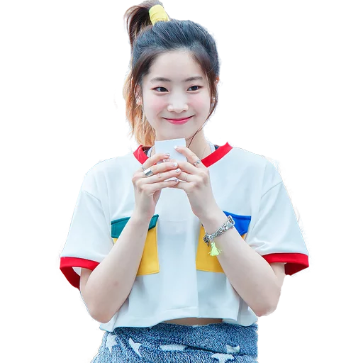 ☺️ Стикер «Dahyun TWice» для Telegram