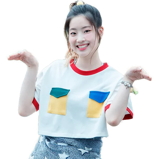 🙌 Стикер «Dahyun TWice» для Telegram
