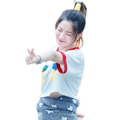 ❤️ Стикер «Dahyun TWice» для Telegram