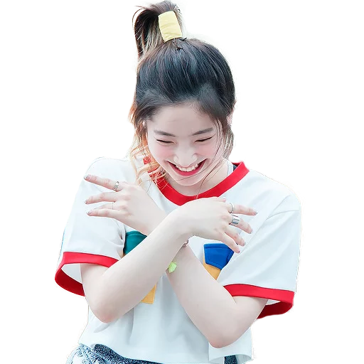 😆 Стикер «Dahyun TWice» для Telegram