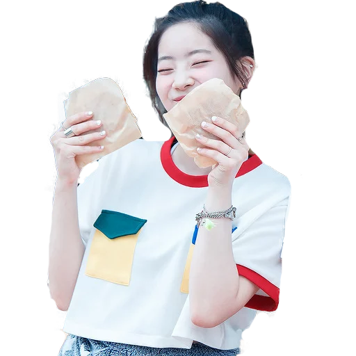 🍔 Стикер «Dahyun TWice» для Telegram
