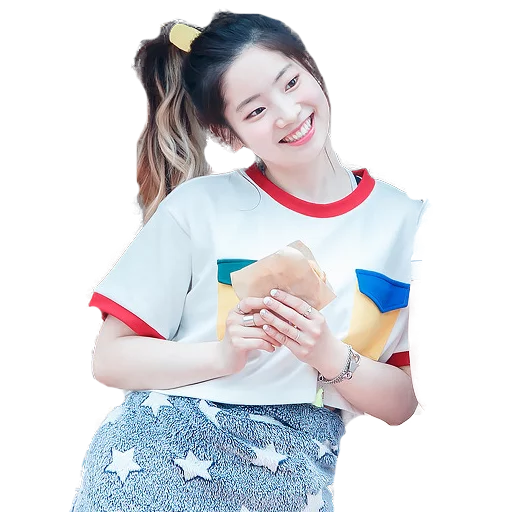 😄 Стикер «Dahyun TWice» для Telegram