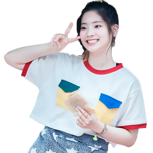 ✌️ Стикер «Dahyun TWice» для Telegram
