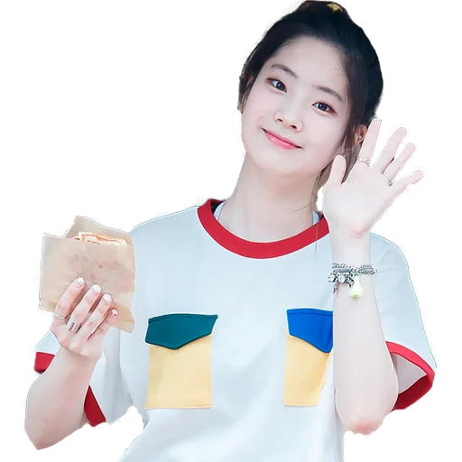 👋 Стикер «Dahyun TWice» для Telegram