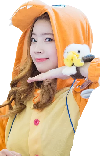 😊 Стикер «Dahyun TWice» для Telegram