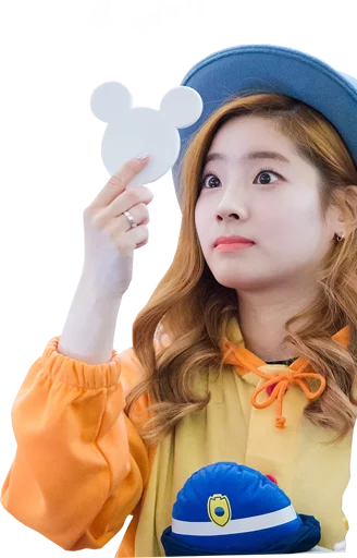 😮 Стикер «Dahyun TWice» для Telegram