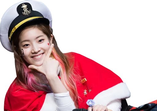 🤗 Стикер «Dahyun TWice» для Telegram