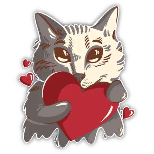 ❤️ Стикер «Дай Винчик» для Telegram