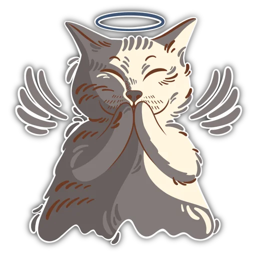 😇 Стикер «Дай Винчик» для Telegram