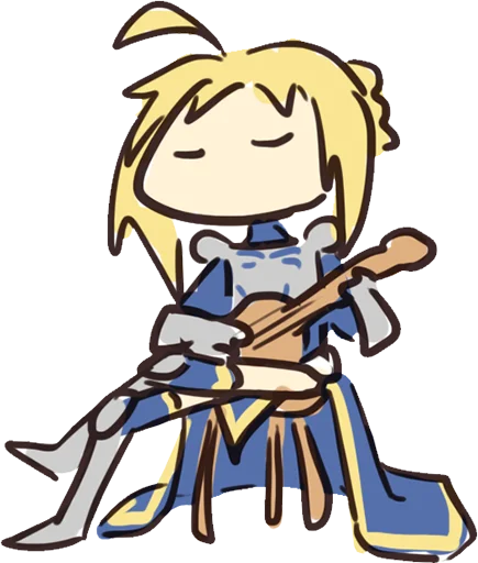 🎸 Стикер «DailyArturia» для Telegram