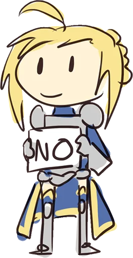🙅‍♀️ Стикер «DailyArturia» для Telegram