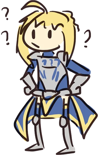 ❔ Стикер «DailyArturia» для Telegram