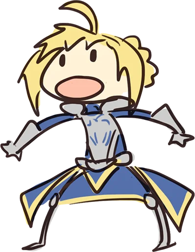 😦 Стикер «DailyArturia» для Telegram
