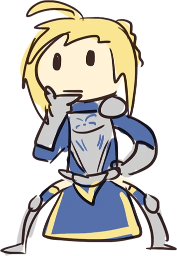 🤔 Стикер «DailyArturia» для Telegram