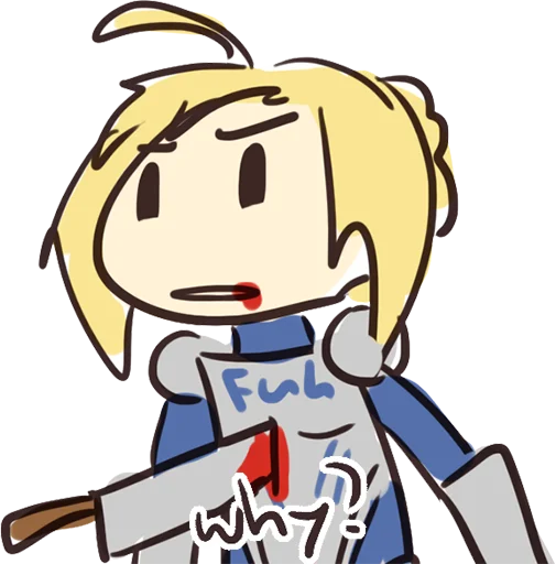 ❔ Стикер «DailyArturia» для Telegram
