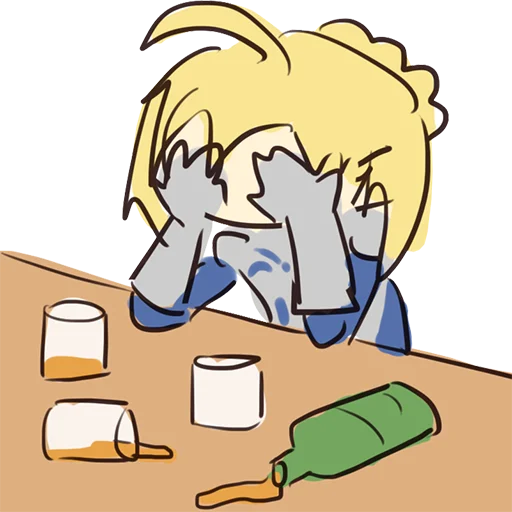 🥃 Стикер «DailyArturia» для Telegram