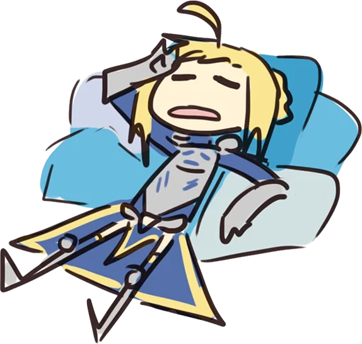 😩 Стикер «DailyArturia» для Telegram