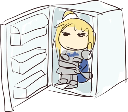 😑 Стикер «DailyArturia» для Telegram