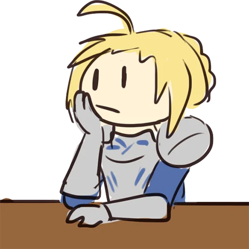 😐 Стикер «DailyArturia» для Telegram