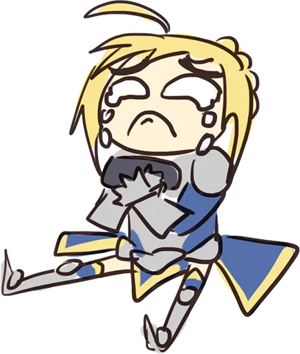😢 Стикер «DailyArturia» для Telegram