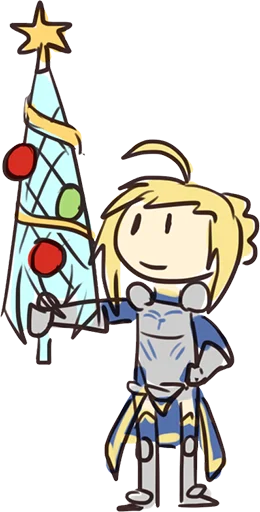 🎄 Стикер «DailyArturia» для Telegram